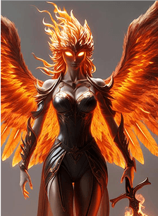 Fantasy character three